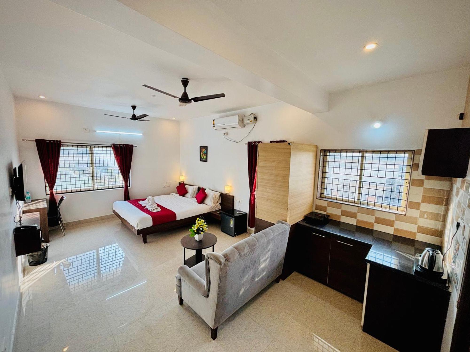 Sai Shreyas Residency Otel Dod Jala Dış mekan fotoğraf