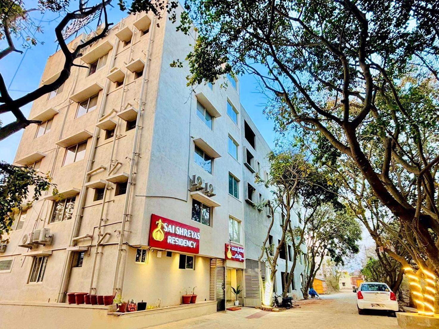 Sai Shreyas Residency Otel Dod Jala Dış mekan fotoğraf